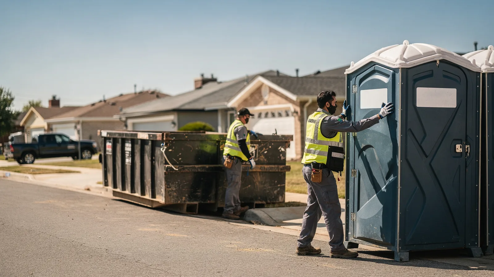 Porta Potty Rental in Fairview, OR near me